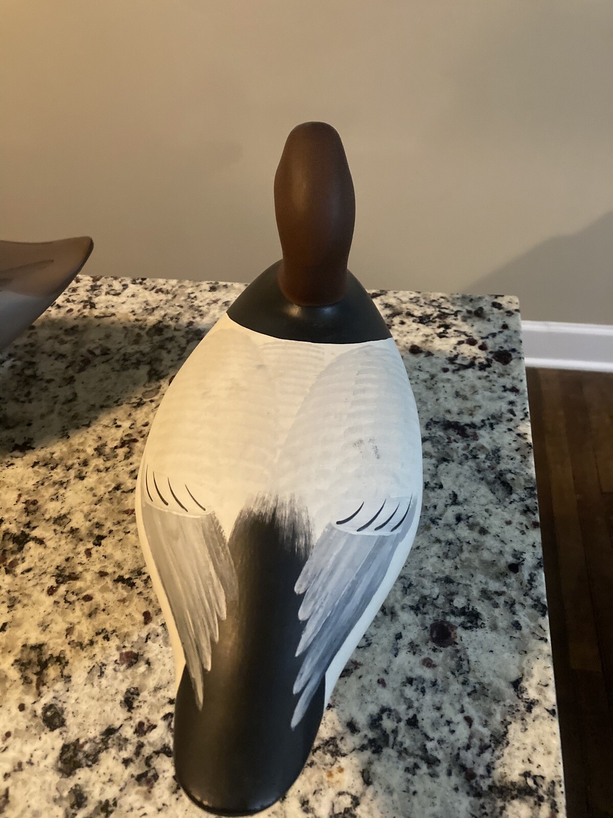 MINT Charles Jobes Canvasback Drake Duck Decoy Havre De Grace MD