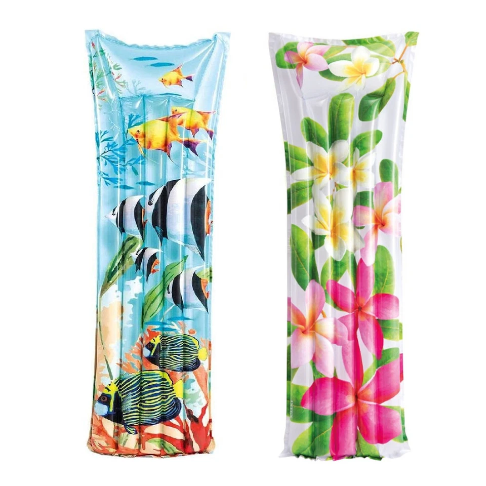 INTEX 59720EU - Luftmatratze - Fashion (183x69cm) Luma Urlaub Meer Strand baden