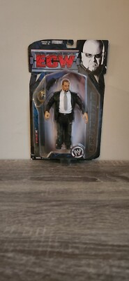 2007 Jakks WWE ECW Tazz series 3 action figure (NEW)