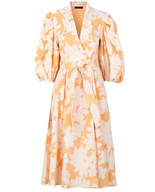 Stine goya shop yellow dress