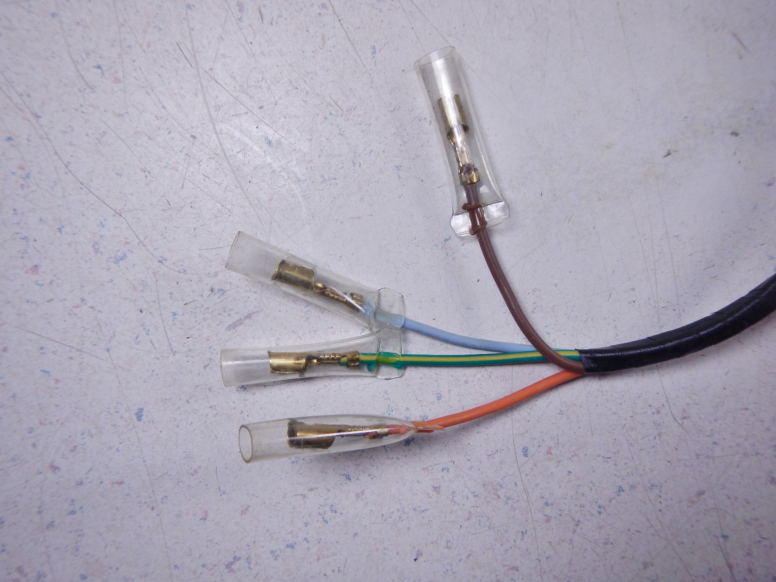 7476 Honda CT70 CT Trail 70 Dax Main Frame Wiring Wire Wiring Harness