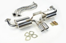 Porsche Boxster Cayman S 987 Stainless Steel Performance Dual Exhaust System