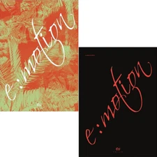 BIGFLO UNB EUIJIN [E:MOTION] 1st Mini Album CD+POSTER+P.Book+Card+Puzzle+Sticker