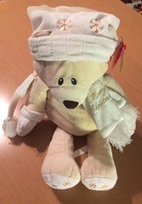 First Main Christmas Bear Named Puddin' 16"