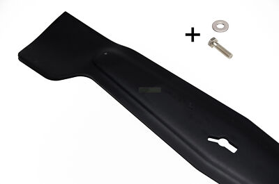35 CM Elektro-Rasenmäher Messer LUX-TOOLS / LUX E-1400/35 +Schraube, hohe Flügel