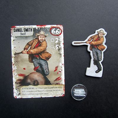 NEW Dead of Winter Survivor Card, Standee, & Stand (Original and The Long  Night) | eBay