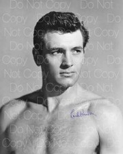 Rock Hudson signed 8X10 print photo picture poster autograph RP