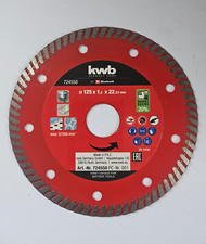 KWB Einhell Winkelschleifer-Trennscheibe DIA-Trennscheibe dünn 125x1,2