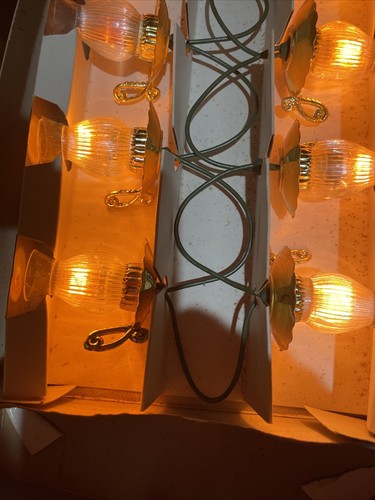 Vintage Christmas Light Set - Picture 11 of 13