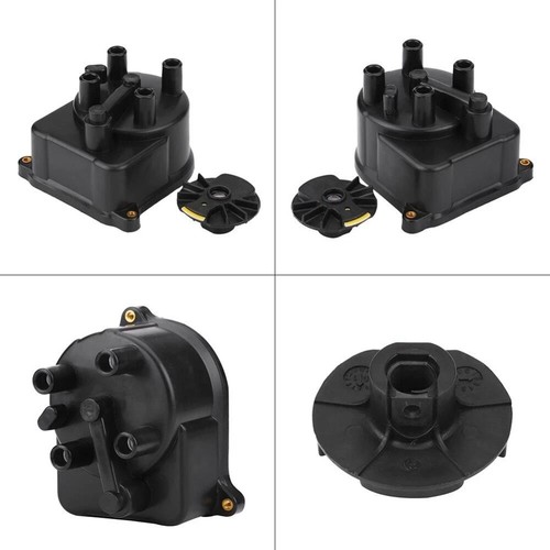 Ignition Distributor Cap and Rotor Kit For Honda Accord Civic CR-V 30102-P54-006 - Picture 8 of 8