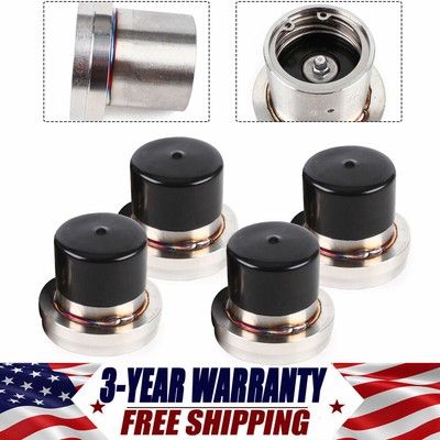 4pcs 2.717'' Trailer Bearings Buddy Stainless Steel With Protective Sleeve