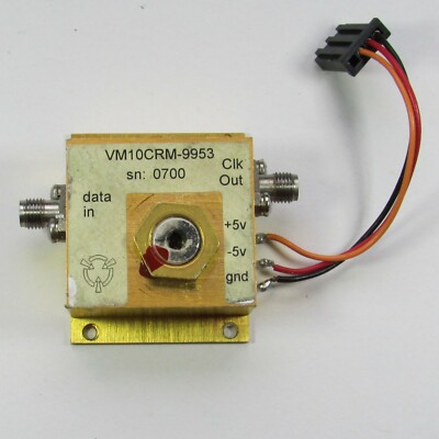 1pc JDS VM10CRM-9953 9953MHz clock recovery module | eBay