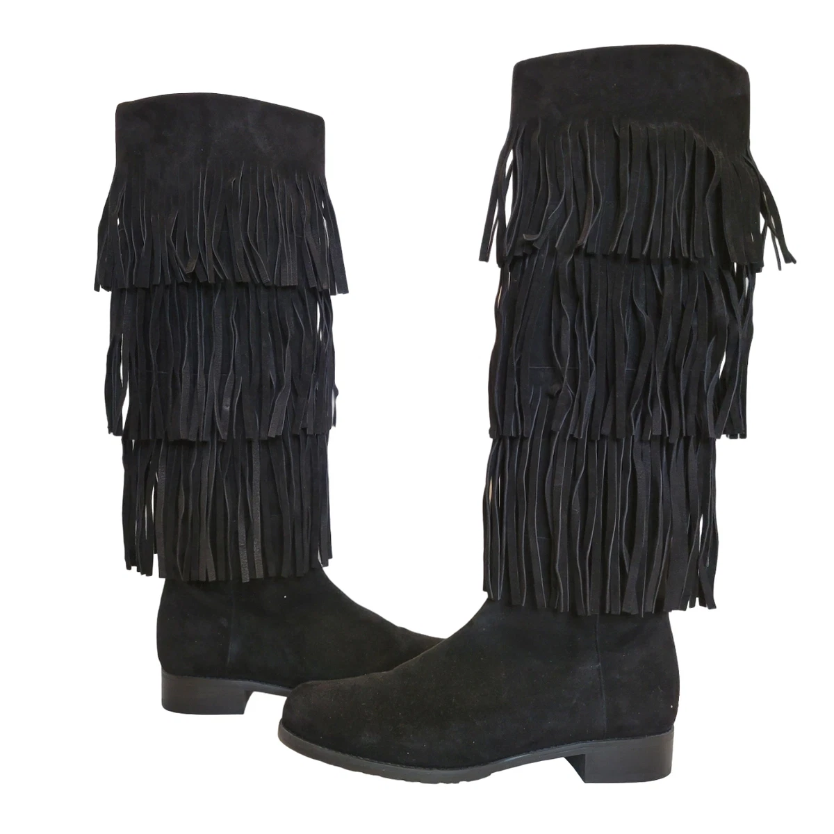 Long boots shop ebay