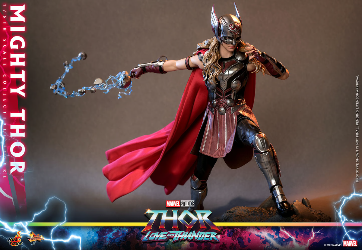 1/6 Marvel Thor Love & Thunder: The Mighty Thor Figure Hot Toys