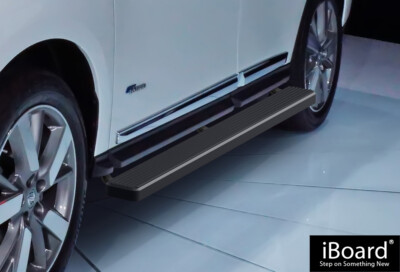 APS Premium 5'' Black Side Steps Fit 13-21 Nissan Pathfinder