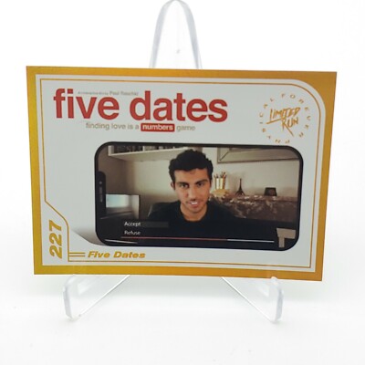 Trading Card Limited Run #227 Five Dates Série 2