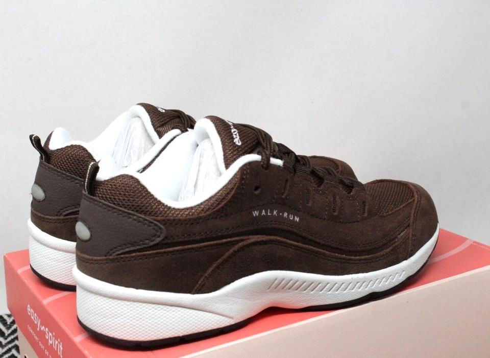 EASY SPIRIT SEROMY37 CHOCOLATE BROWN SUEDE SHOE SIZE 6M NIB - Image 2 of 4