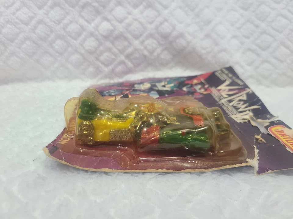 Voltron 3 III Mini Lion Figure Sealed Matchbox Irwin Vintage 1984 - Image 4 of 4