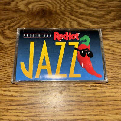 Presenting Redhot Jazz Cassette New Sealed 1993 Warner Reckitt & Colman