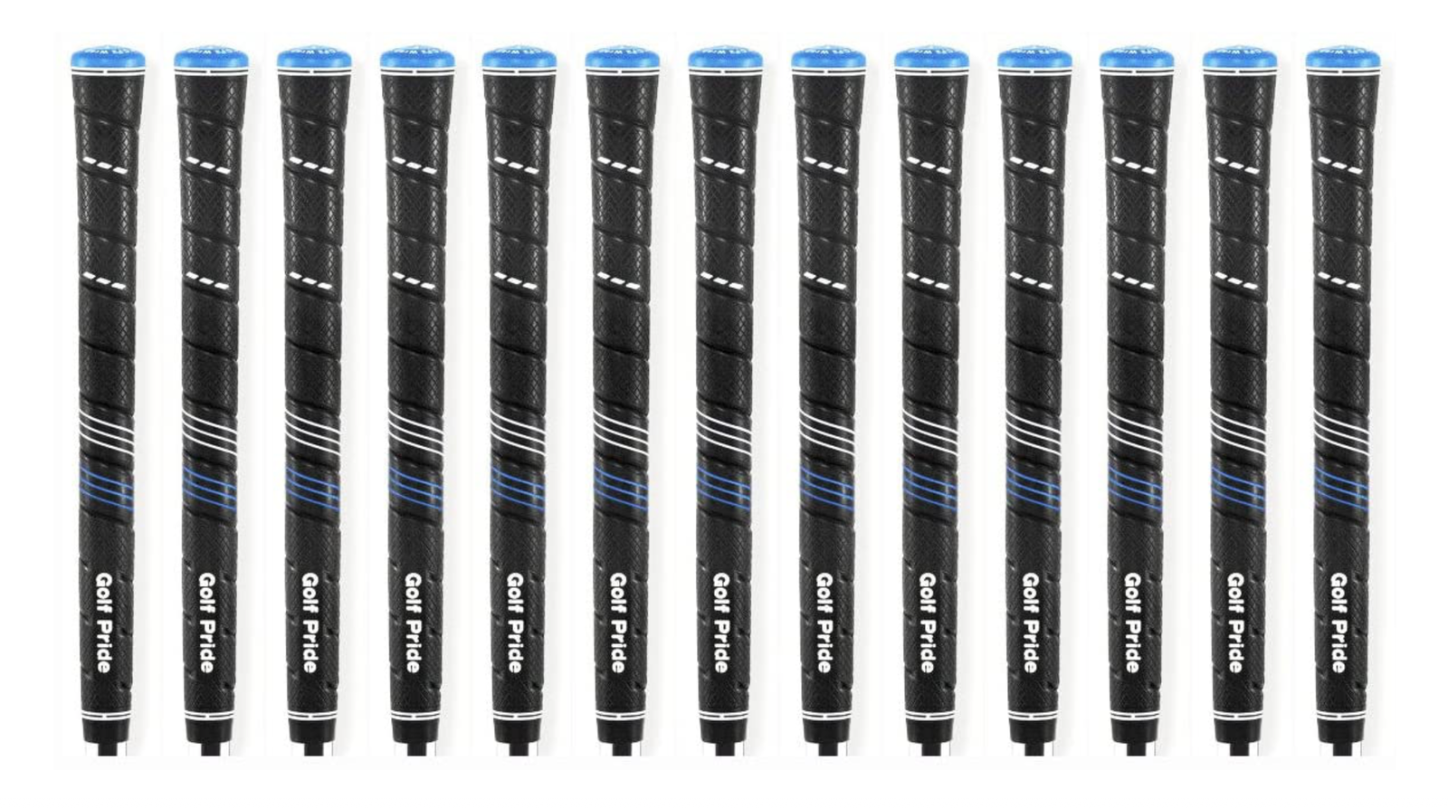 Colf Club Golf Pride CP2 Wrap Pro Red/Black Golf Grip Anti Slip Midsize