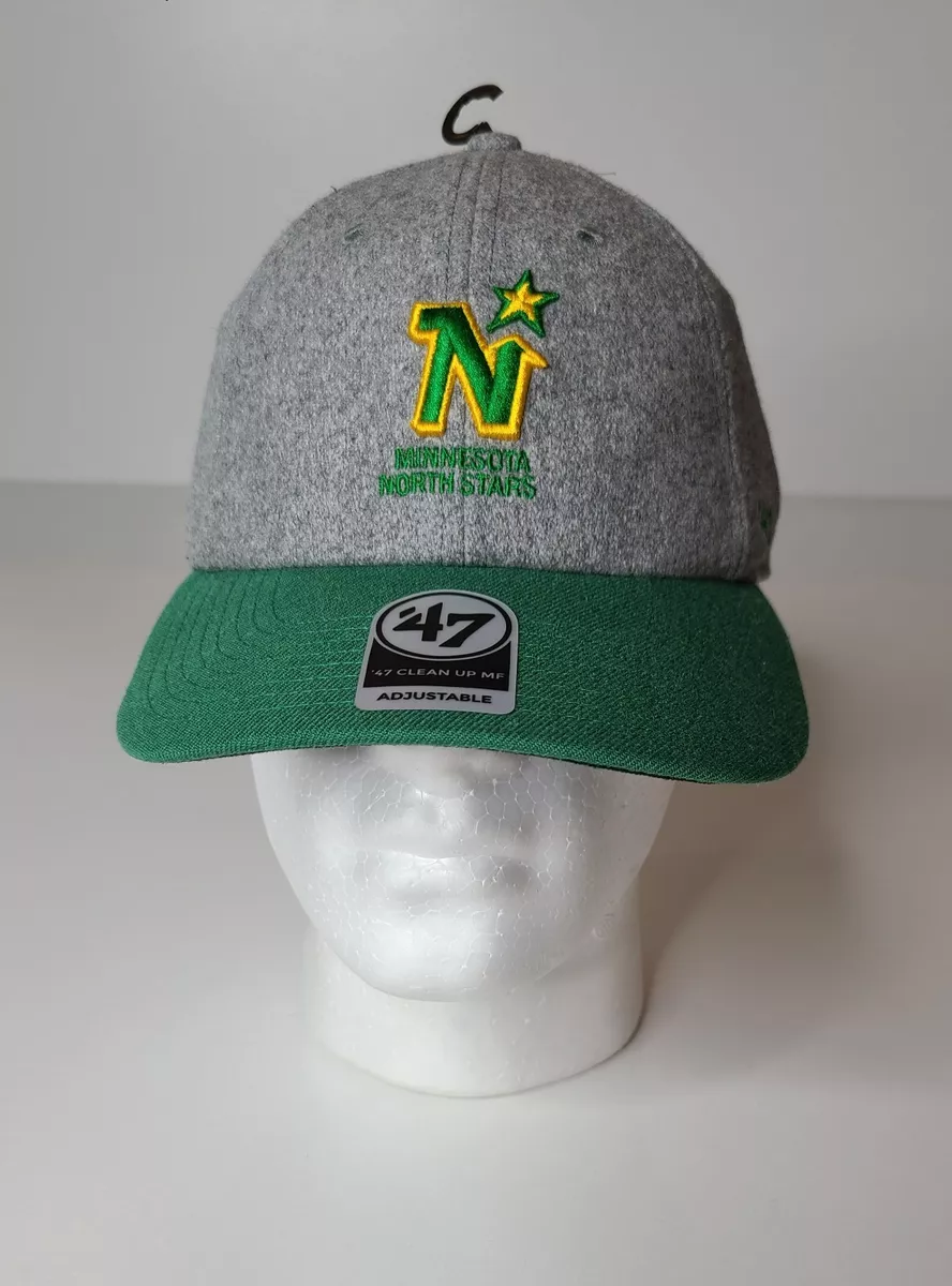 Minnesota North Stars Hat '47 Clean Up Wool Vintage Hockey NWT Adjustable  NHL