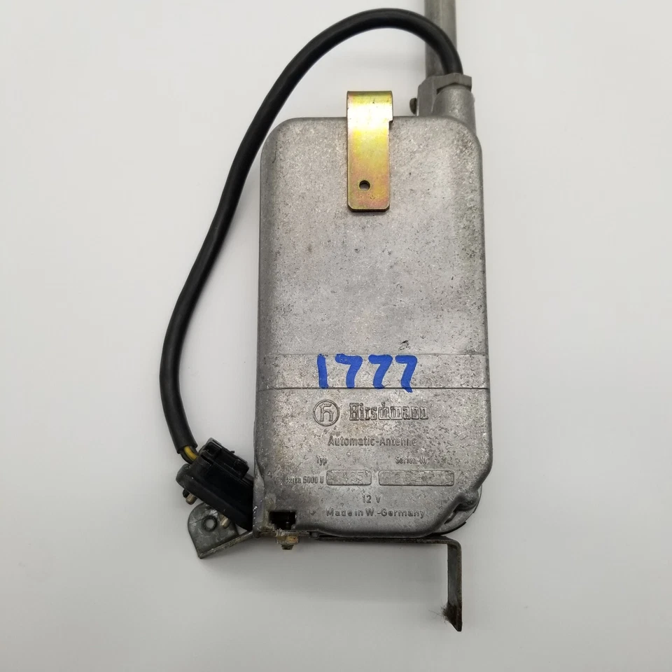 Se adapta a MERCEDES-BENZ R107 380SL RADIO TELÉFONO HIRSCHMANN ANTENA DE ALIMENTACIÓN OEM Foto 3 de 4