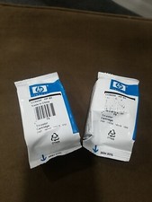 Lot Of 2 HP 60 CC643W Tri-Color Ink Cartridge No Box Sealed Bag