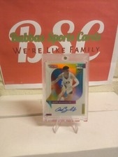 2022-23 Leaf Vivid Autograph White #BA-AB1 Alex Barcello XRC Rookie AUTO 5/25