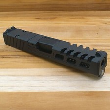 For Glock 19 Complete Slide gen3 RMR Sights Lightning Raptor Crown Barrel