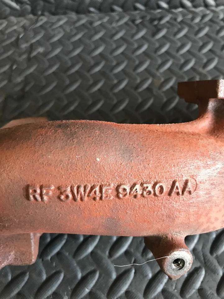 Jaguar S Type 2.5 2003-2007 Year Exhaust Manifold Right Side Rf3W4E9430Aa - Image 2 of 4