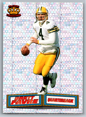 #ad #ad Brett Favre 1994 Pacific Crown Royale Marquee Now Appearing #12 Packers $2.49