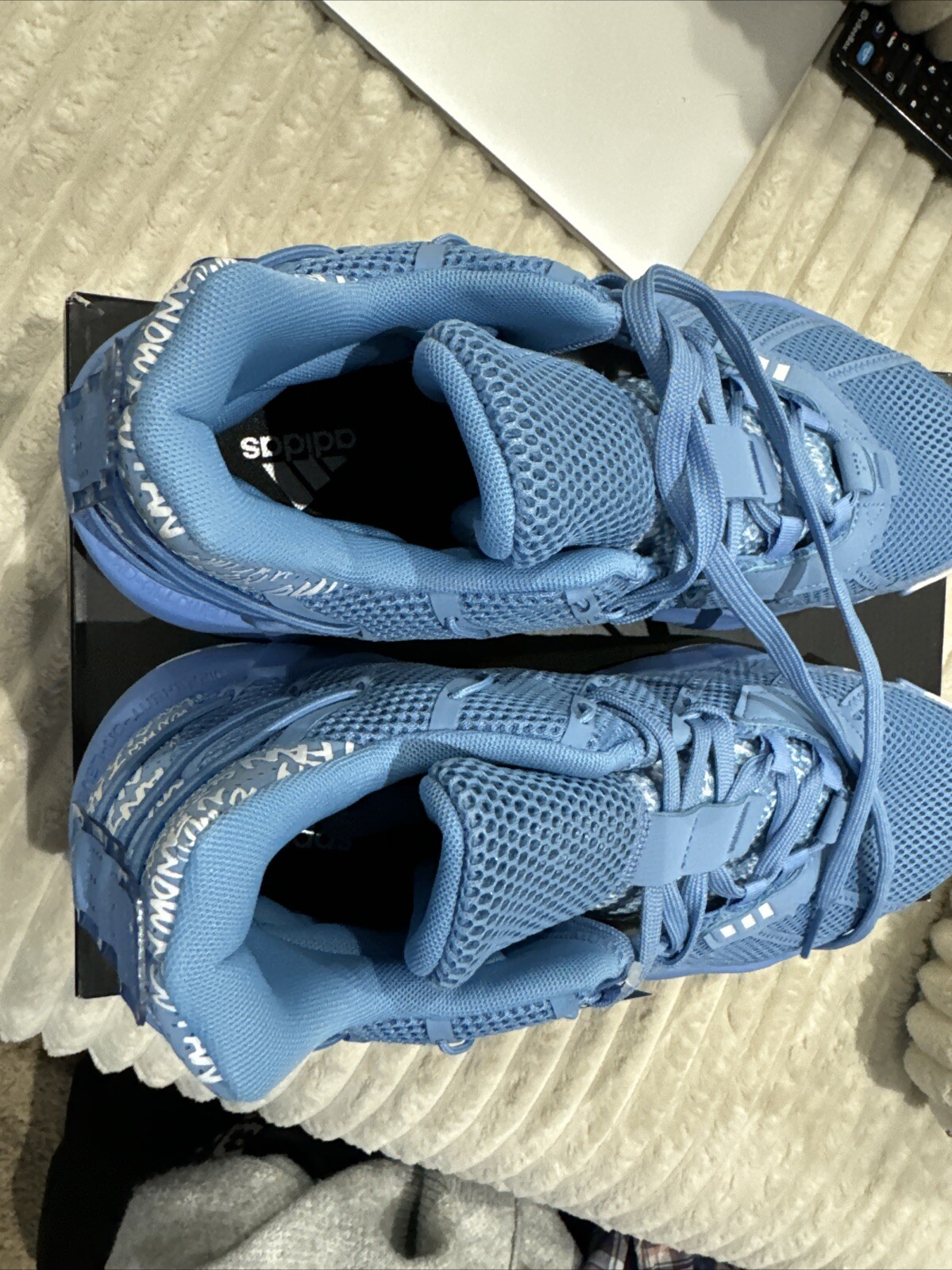 Adidas SM Dame 7-Team (FY4242) Tmlgbl/Silvmt/Tmlgbl Sky Blue New Dame Time Sz 12 image 7