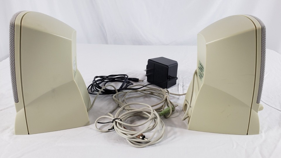 Harmon/Kardon Multimedia Computer Speaker System DP/N 02320V w/AC