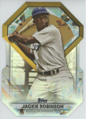 その他 MLB TOPPS Dodgers JACKIE ROBINSON 2024 Topps Stadium Club Jackie Robinson #28 - Brooklyn