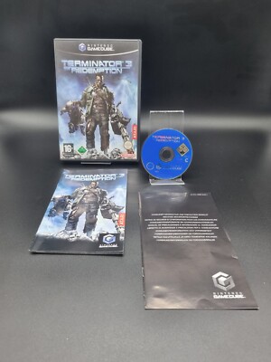 Terminator 3: The Redemption Nintendo GameCube mit Anleitung und OVP Gamecube
