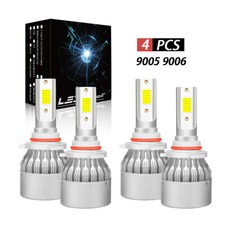 For Honda Accord 1997-2015 4x Combo 90059006 Led Headlight High Low Beam Bulbs For Honda Accord 1997-2015 4x Combo 90059006 Led Headlight High Low Beam Bulbs