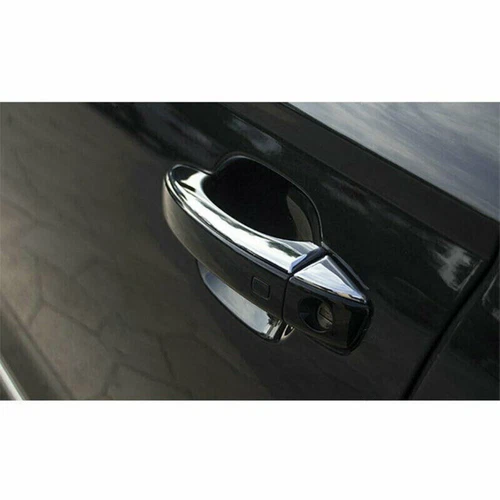 8 stücke Abdeckung Trim Chrom Türschlossabdeckung Türgriff Für Audi A6 C7 12-17 - Bild 10 von 13
