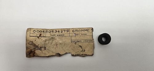 1965 Plymouth Dodge Chrysler Auto Trans Lever Pin Grommet 2534279 NOS - Picture 2 of 7