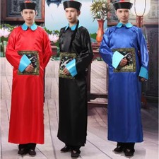 Costume Horror Ancient Costume Qing Dynasty Zombie Costume Halloween Ghost-A