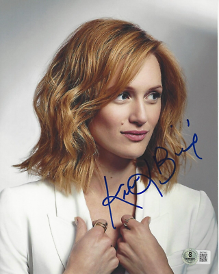 KERRY BISHE SIGNED PENNY DREADFUL 8x10 PHOTO TV SHOW NARCOS
