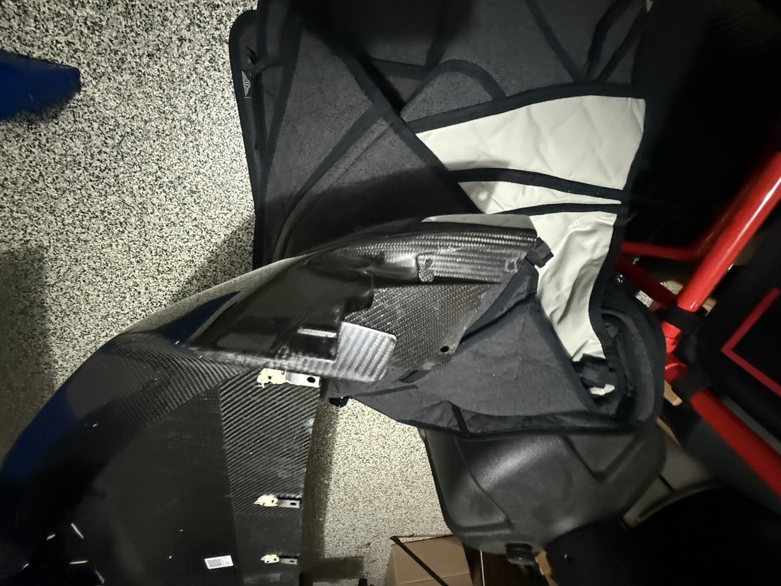 Maserati MC20 Cielo 2022-2025 Front Bumper