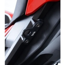 R&G Zurrhaken schwarz Triumph Daytona Moto2 765 2020