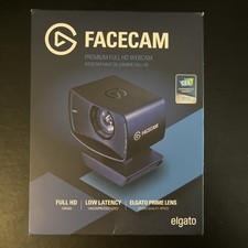 Elgato Facecam 1080p60 True Full HD Webcam for PC/MAC /RT6-24841-20WAA9901-UG