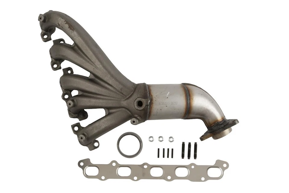 Convertidor catalítico con colector de escape integrado para Chevrolet Colorado 2006 Foto 3 de 4