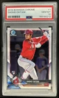 2018 Bowman Chrome Shohei Ohtani Rookie RC #1 Angels PSA 10 GEM MINT