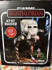 Star Wars Vintage Collection Mandalorian AT-ST Raider Figure Vehicle Hasbro NEW