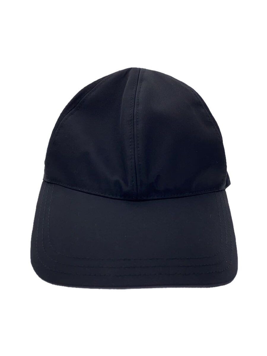 PRADA cap M nylon Black mens Used | eBay