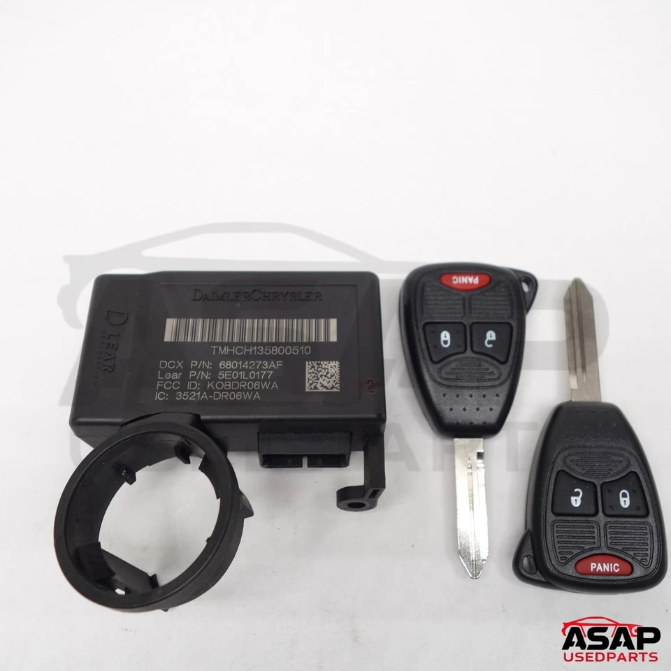 🐔 INMOVILIZADOR PLUG & PLAY PROGRAMADO VIN DAKOTA DURANGO ASPEN 68014273AF 🐔 Foto 2 de 4