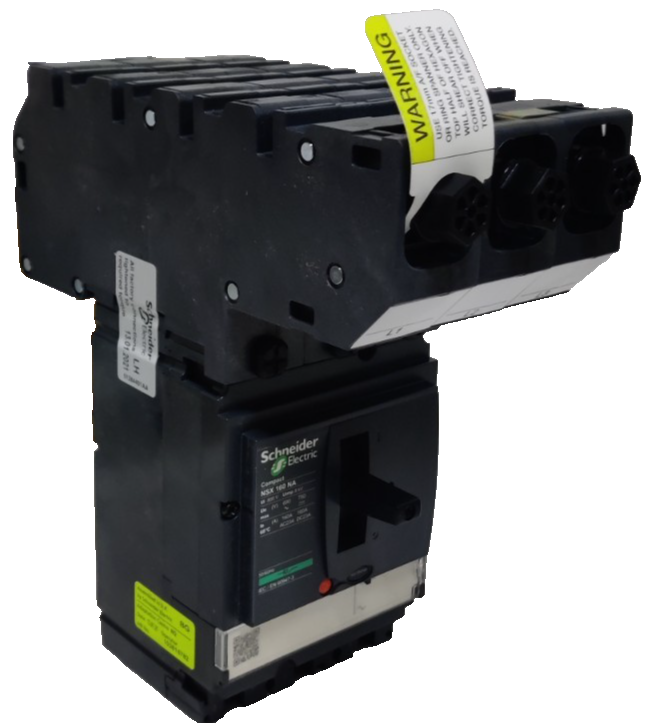 Schneider MGP1603NAX PowerPact 4 160 Amp 160a MCCB Triple Pole 3P Compact NSX