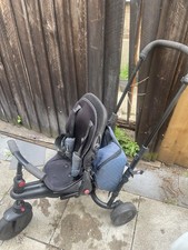 smarTrike Folding Toddler Trike  for 1-3 Year Old, 7 in 1 Multi-Stage Trike